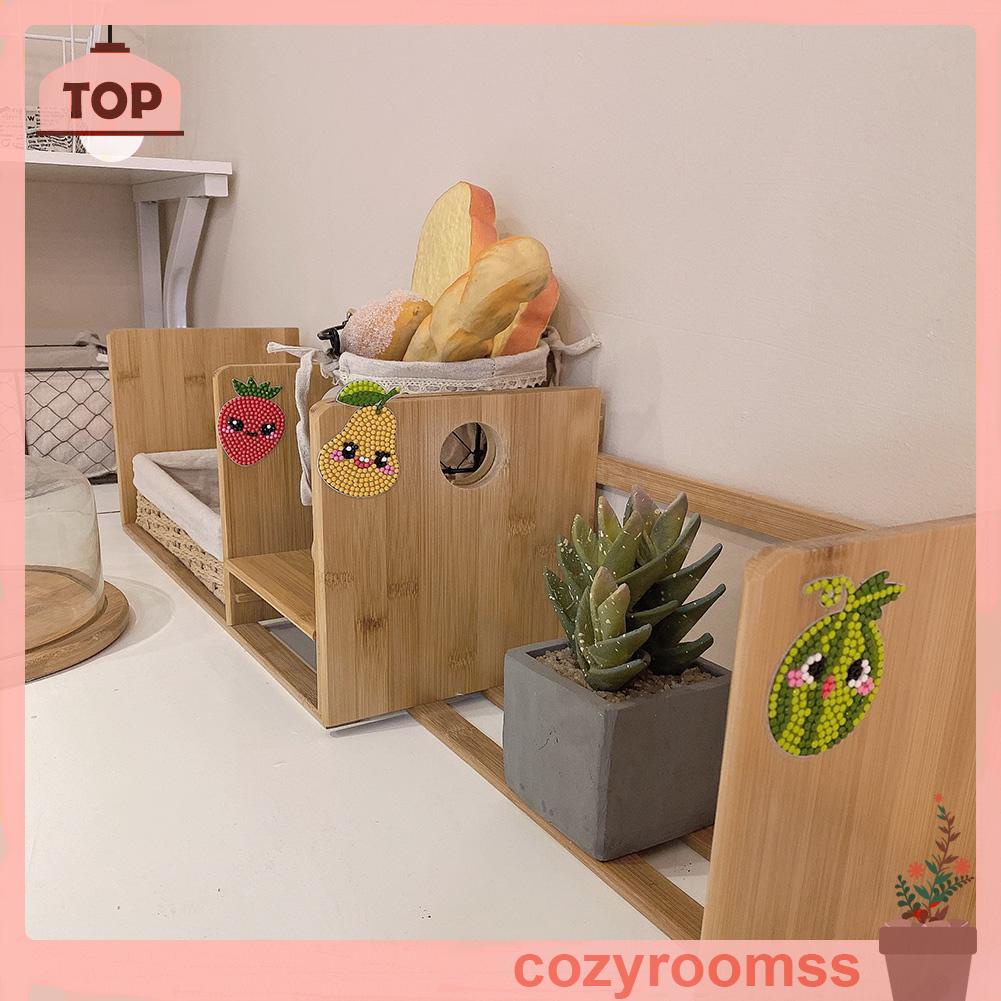 Sticker Dán Tường Họa Tiết Hoạt Hình Đính Đá DIY Dễ Thương Bắt Mắt