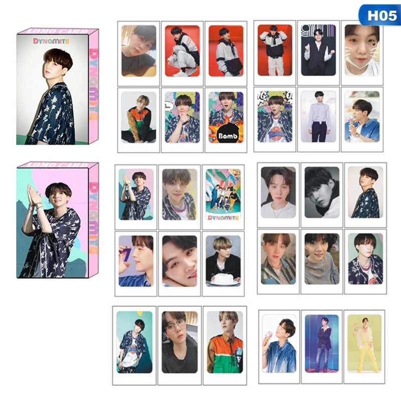 Hộp 30 Ảnh Lomo Card Nhóm Nhạc Bts