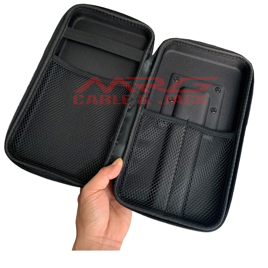 Túi hộp đựng micro không dây micro loa kéo hàng loại 1, giá 1 chiếc.