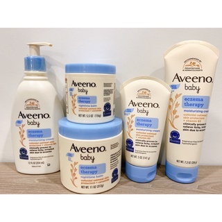 Kem chàm cho bé Aveeno Baby Eczema Therapy 312g