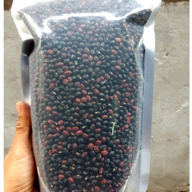 1kg Đỗ đen &amp; đỗ đỏ rang sẵn ( đỗ quê chuẩn xịn)