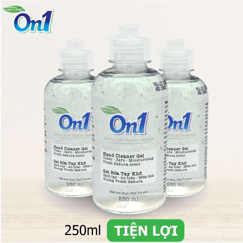 Gel rửa tay khô sạch khuẩn On1 250ml | BigBuy360 - bigbuy360.vn