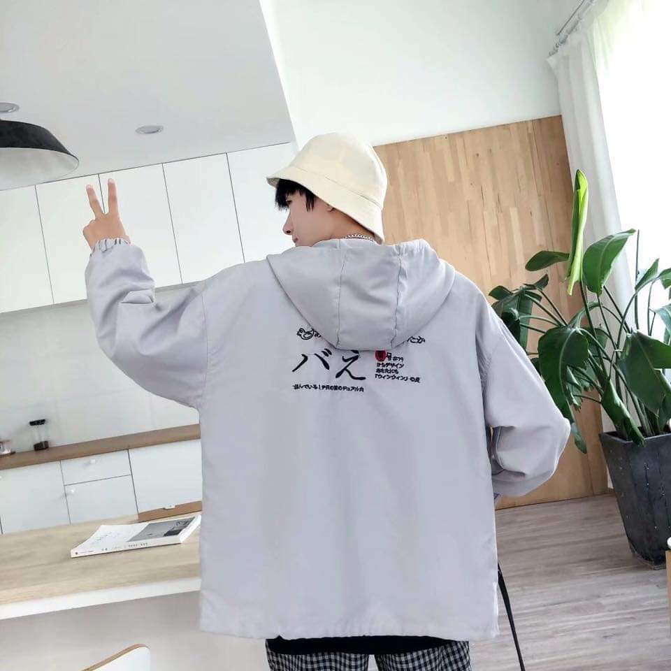 [FreeShip] Áo khoác dù TheBasic unisex unisex | BigBuy360 - bigbuy360.vn