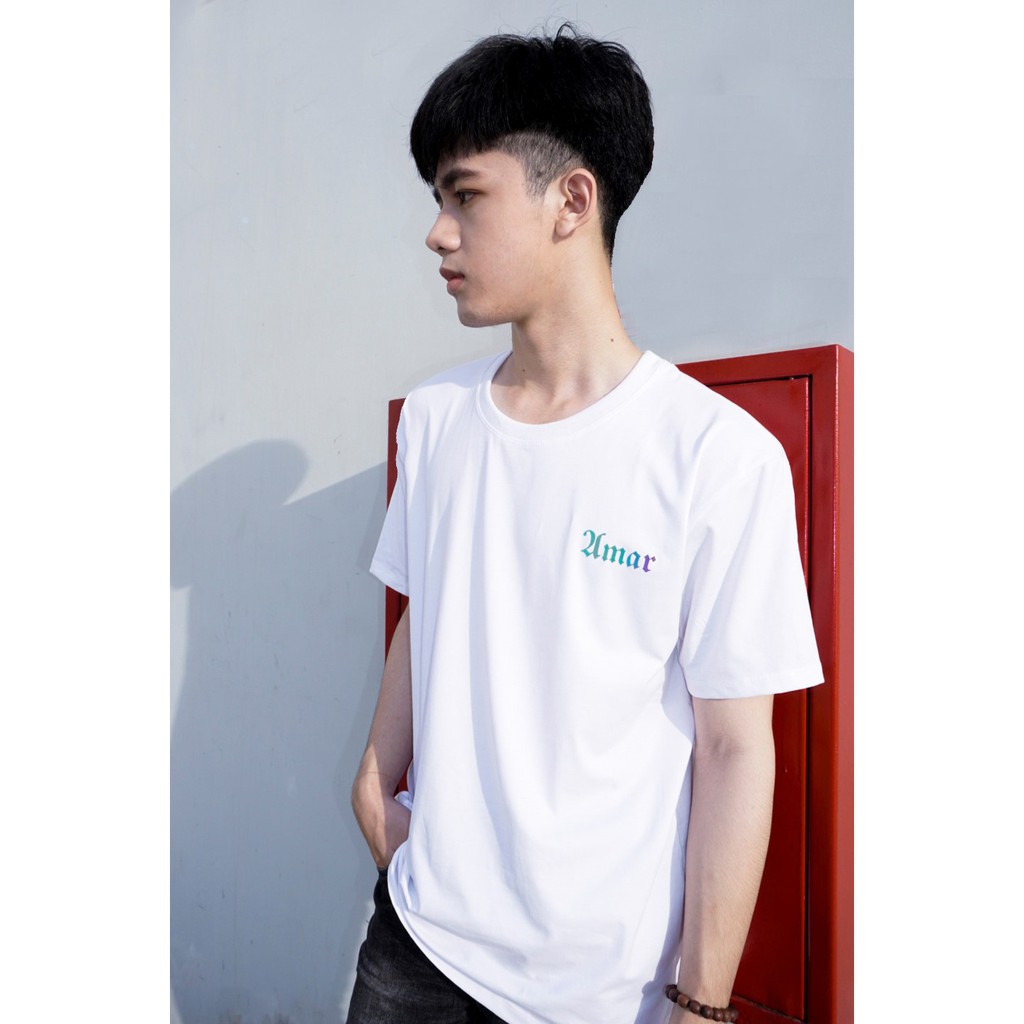 Áo thun cặp đôi phản quang Hologram tay ngắn chất 65% cotton mã TN83 TEECHANCE