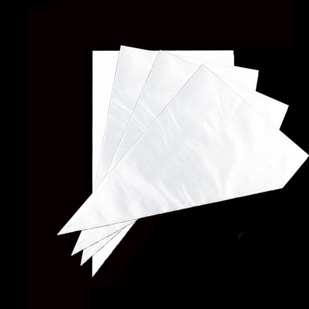 Set 100 Túi Bắt Bông Kem Bằng Nhựa Dùng Một Lần Tiện Dụng