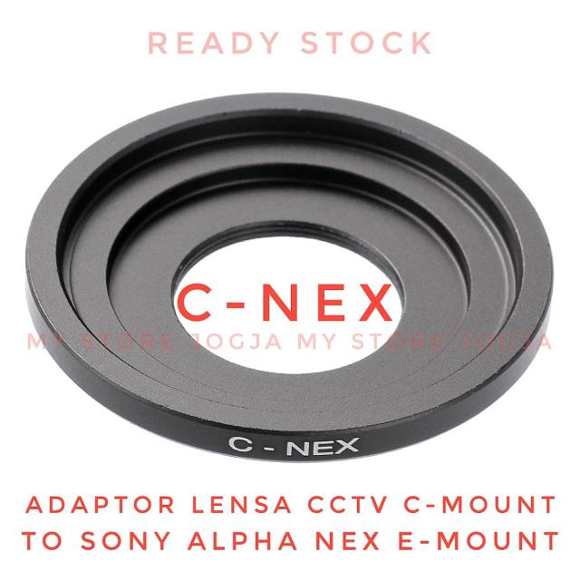 Ngàm Chuyển Đổi Ống Kính C-mount Sang Sony E-mount Nex 3 5 5n 5r 5t 6 7 A5000 A6000 A5100