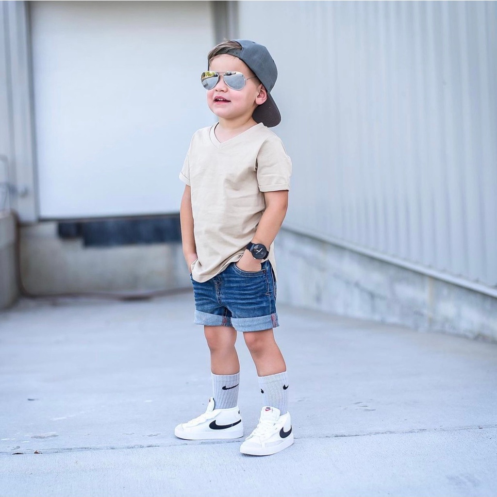 Quần short jean C4T&J4CK bé trai  đọc kĩ mô tả