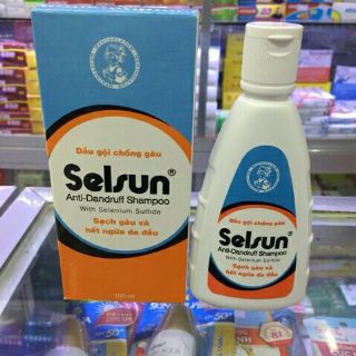 Dầu gội chống gàu SELSUN (50ml/100ml)