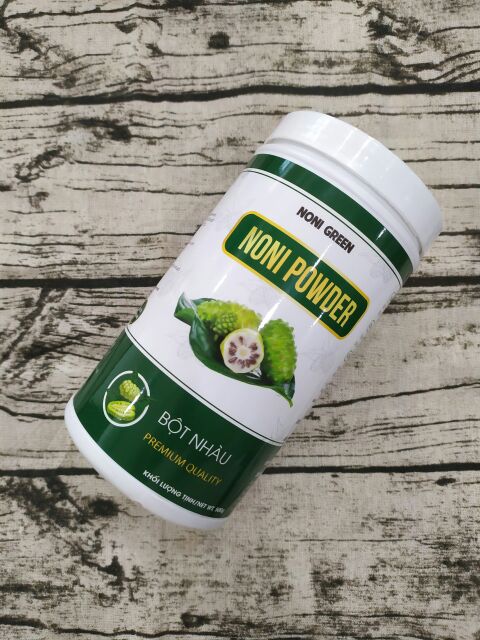 Bột Nhàu  chai nhựa 500g bột