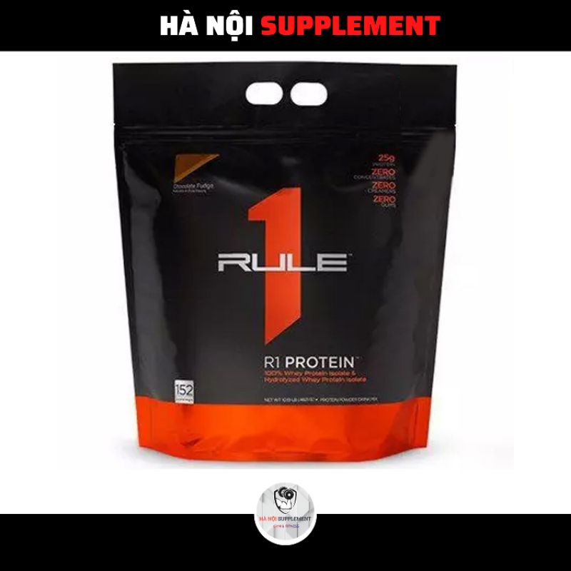 RULE 1 10LBS Sữa Hỗ Trợ Tăng Cơ Whey Rule 1 Protein 10lbs (4,5kg)-  Rule 1 Protein Hà Nội Supplement