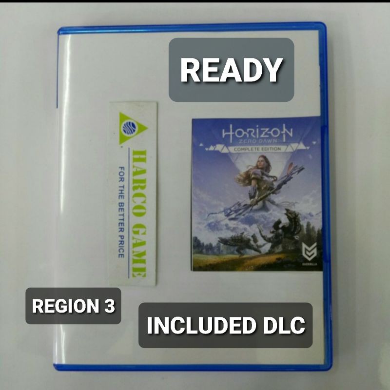 Mô Hình Nhân Vật Game Ps4 Horizon Zero Dawn Dlc Region 3 Chất Lượng Cao