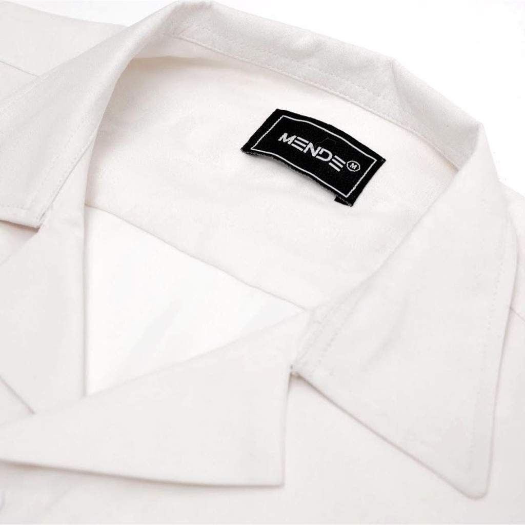 MENDE - Ruthless Kem - áo sơ mi tay ngắn MENDE chính hãng