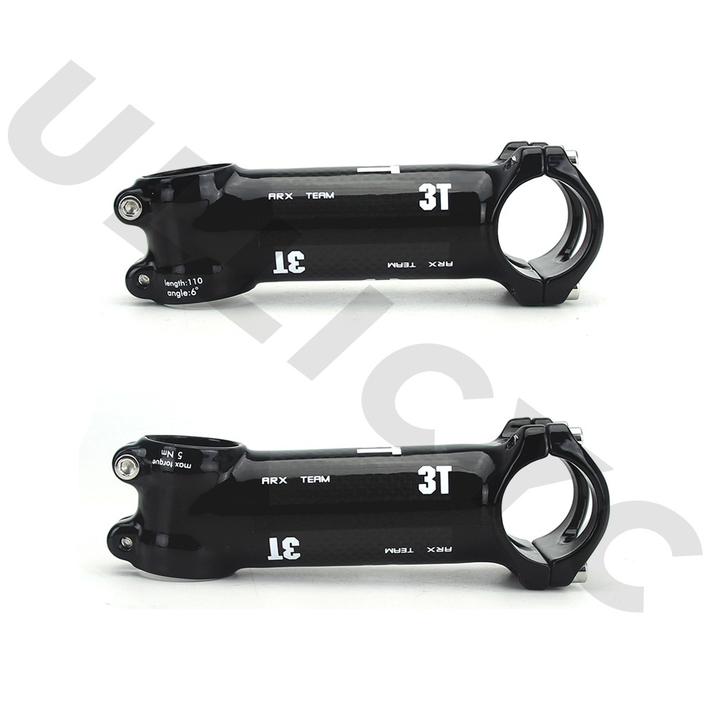 Pô Tăng Xe Đạp 3T Bằng Hợp Kim Nhôm Và Carbon 31.8 * 28.6mm