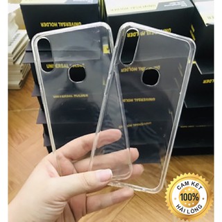 Vsmart Active 1 Plus / Active 1+ _ Ốp Lưng Silicon Trong Suốt Loại 1