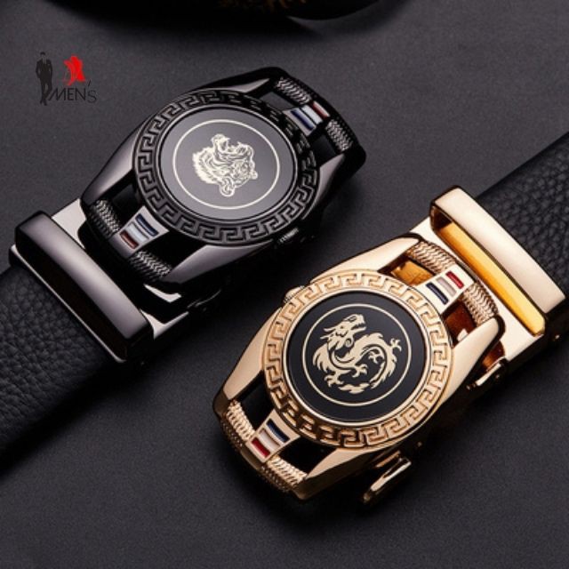 Dây nịt nam thắt lưng nam da thật Cao Cấp