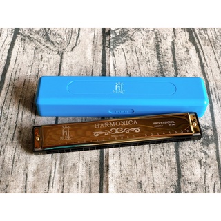 Kèn Harmonica HT music tremolo HT-24C