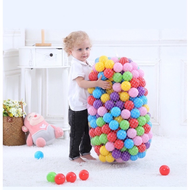 BÓNG NHỰA MỀM CHO BÉ YÊU