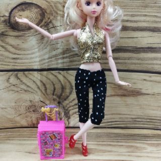 Bộ quần áo cho búp bê dưới 30cm