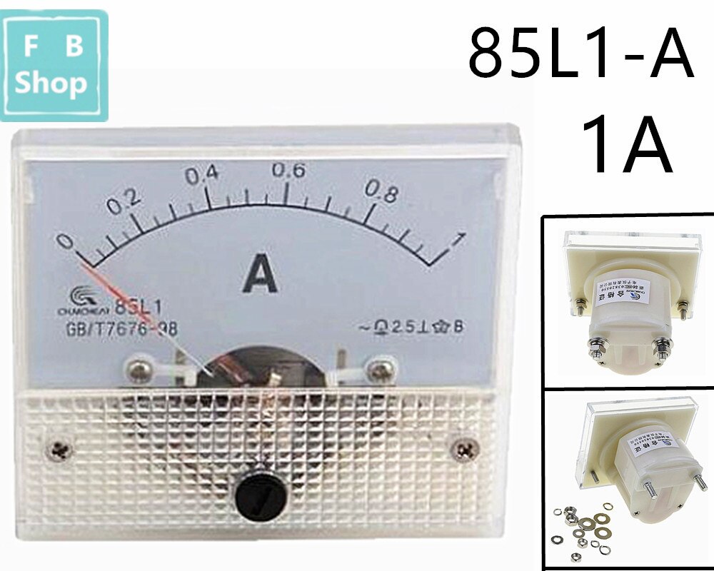 1 Bảng Điều Khiển Ampe Kế 85l1 1a 2a 3a 5a 10a 15a 20a 30a 50a 75a Ac | BigBuy360 - bigbuy360.vn