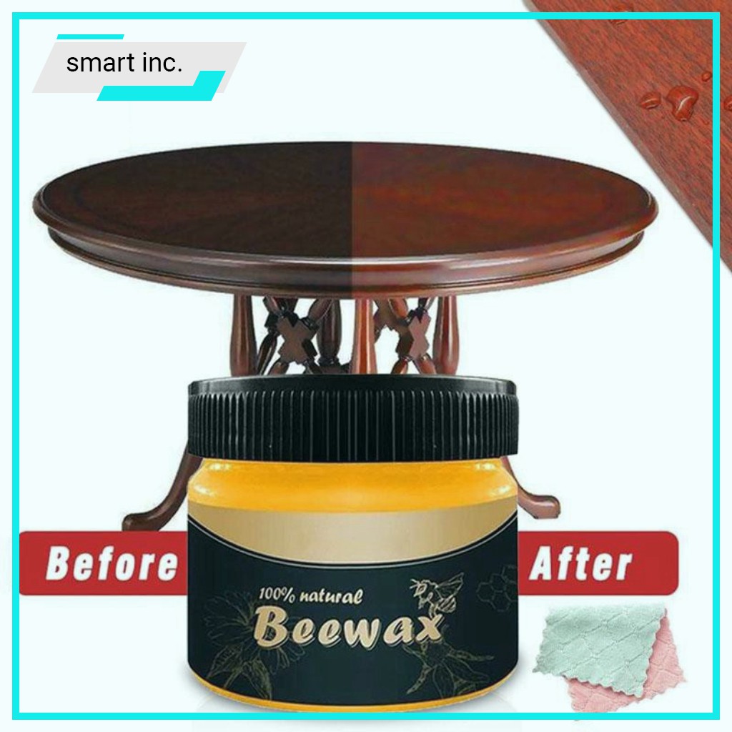 Sáp Ong Lau Chùi Sàn Đánh Bóng Đồ Gỗ Trầy Xước Chống Thấm Nước Beewax