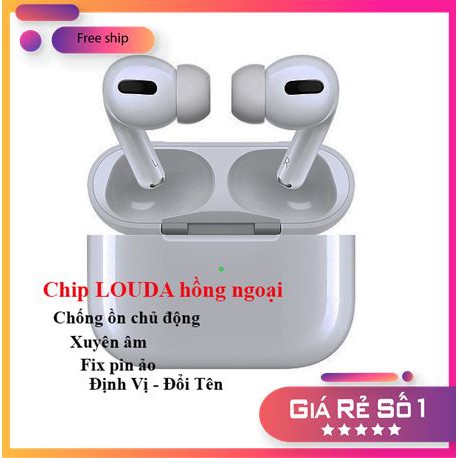 ,Tai Nghe Bluetooth , chip louda 1536u ,Chống Ồn Xuyên Âm - Định Vị Đổi Tên - Sạc Không Dây