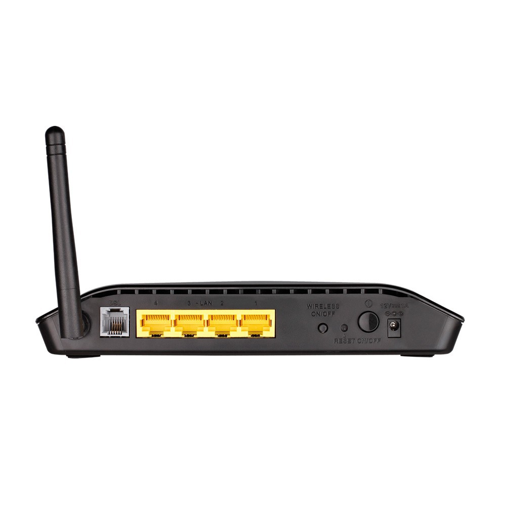 Bộ phát Wifi D-Link DSL-2730E- Moderm wifi Dlink DSL 2730E hàng chính hãng D-Link