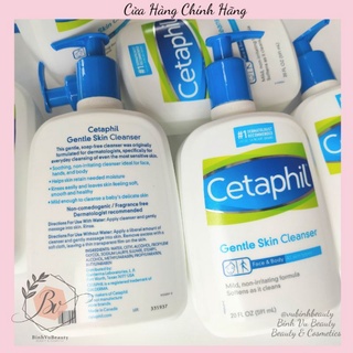 Sữa rửa mặt Cetaphil 118ml & 591 ml