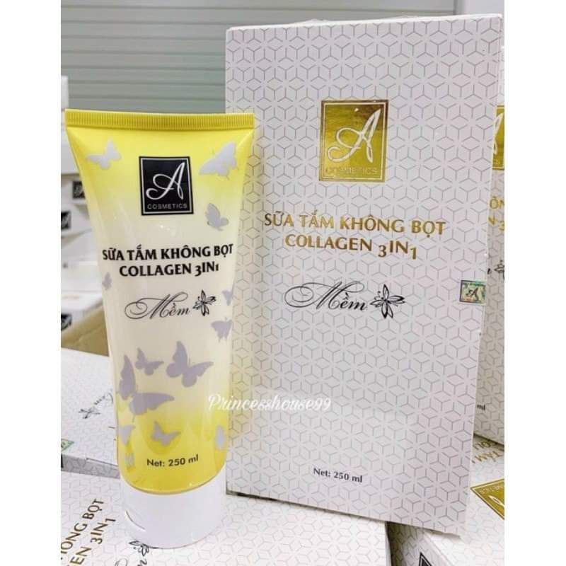 tắm trắng Collagen không bọt