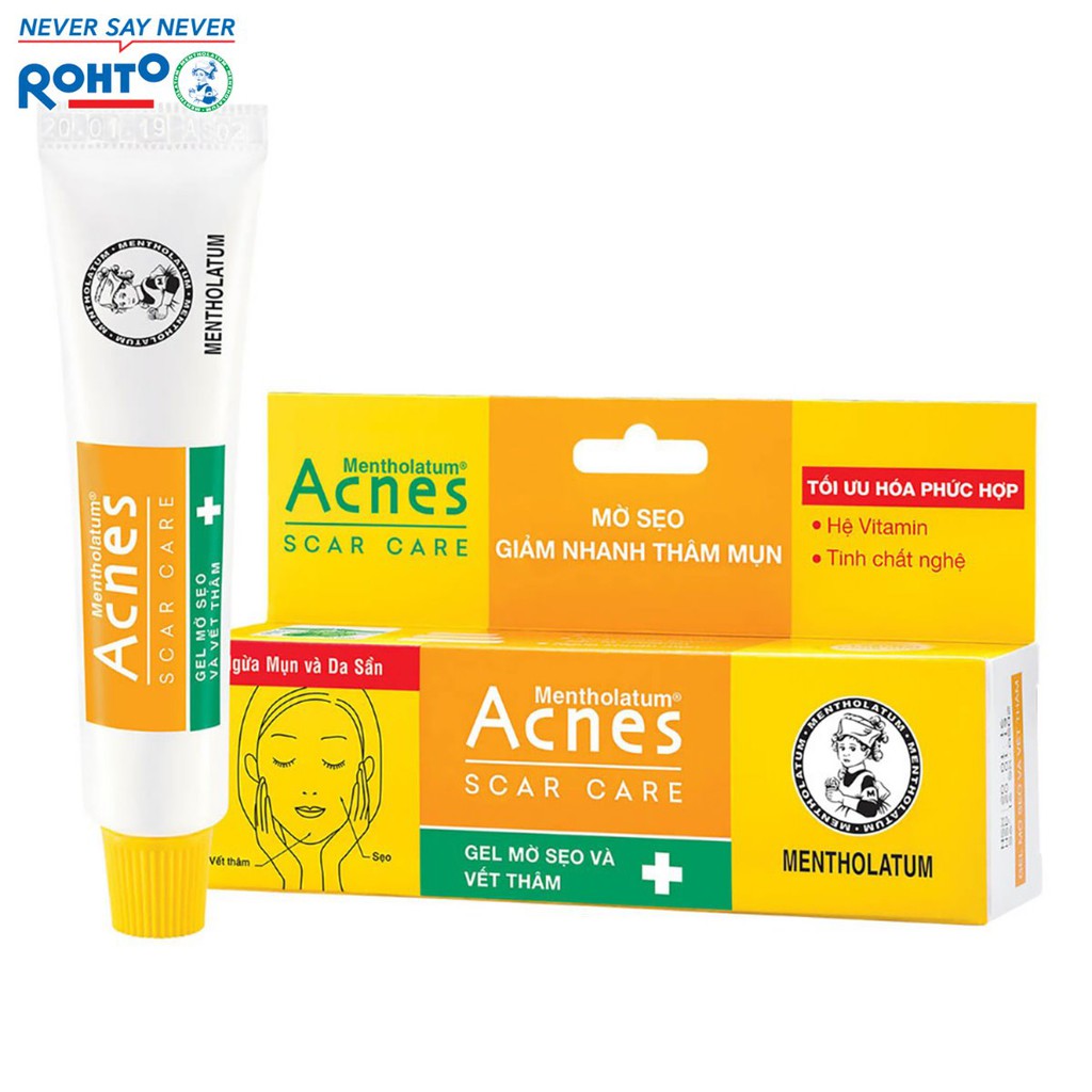 Gel Giúp Mờ Sẹo Và Vết Thâm Acnes Scar Care 12g