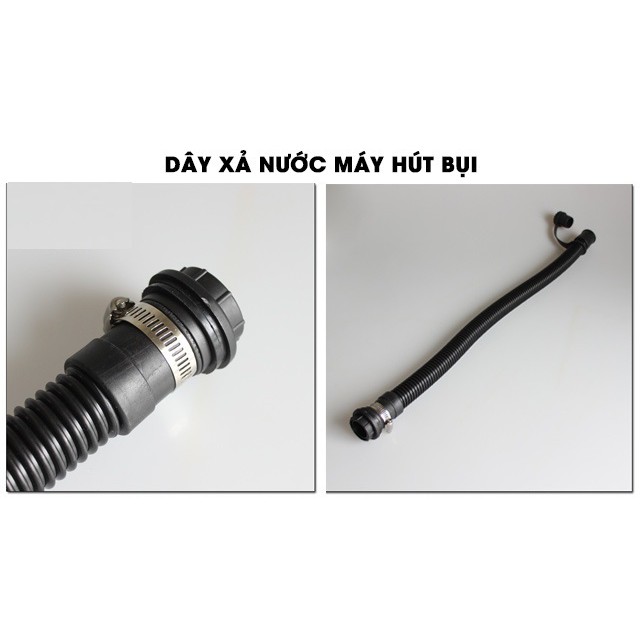 70L,60L,80L-Dây xả máy hút bụi công nghiệp