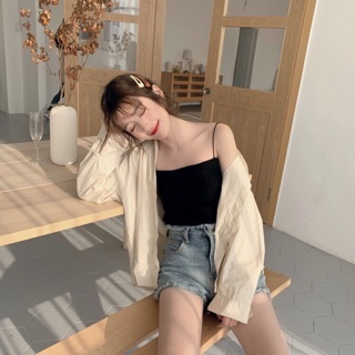 🌸FREESHIP🌸 Áo Body 2 dây bún chất đẹp