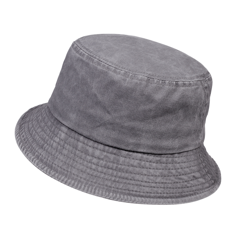 Nón tai bèo cotton chống nắng nhiều màu sắc tùy chọn thời trang cho nam và nữ