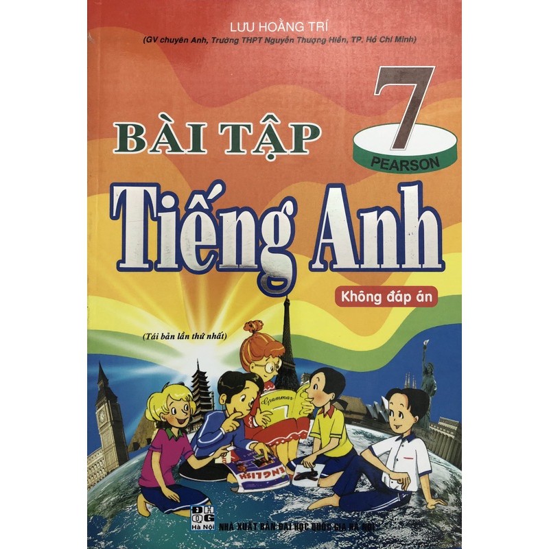 Sách - Bài Tập Tiếng Anh Lớp 7 (không đáp án)