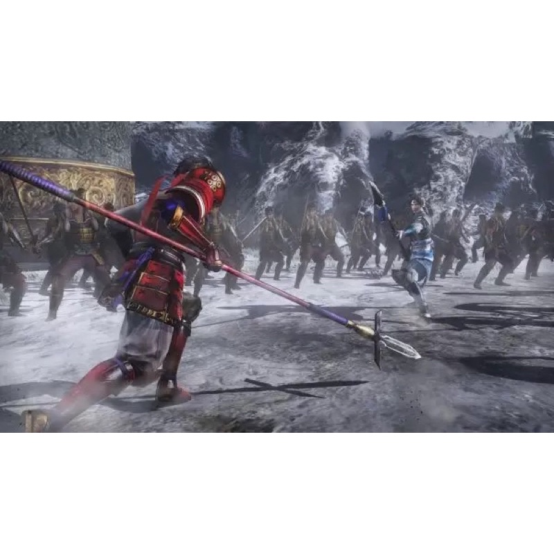 Đĩa chơi game PS4: Warriors Orochi 4