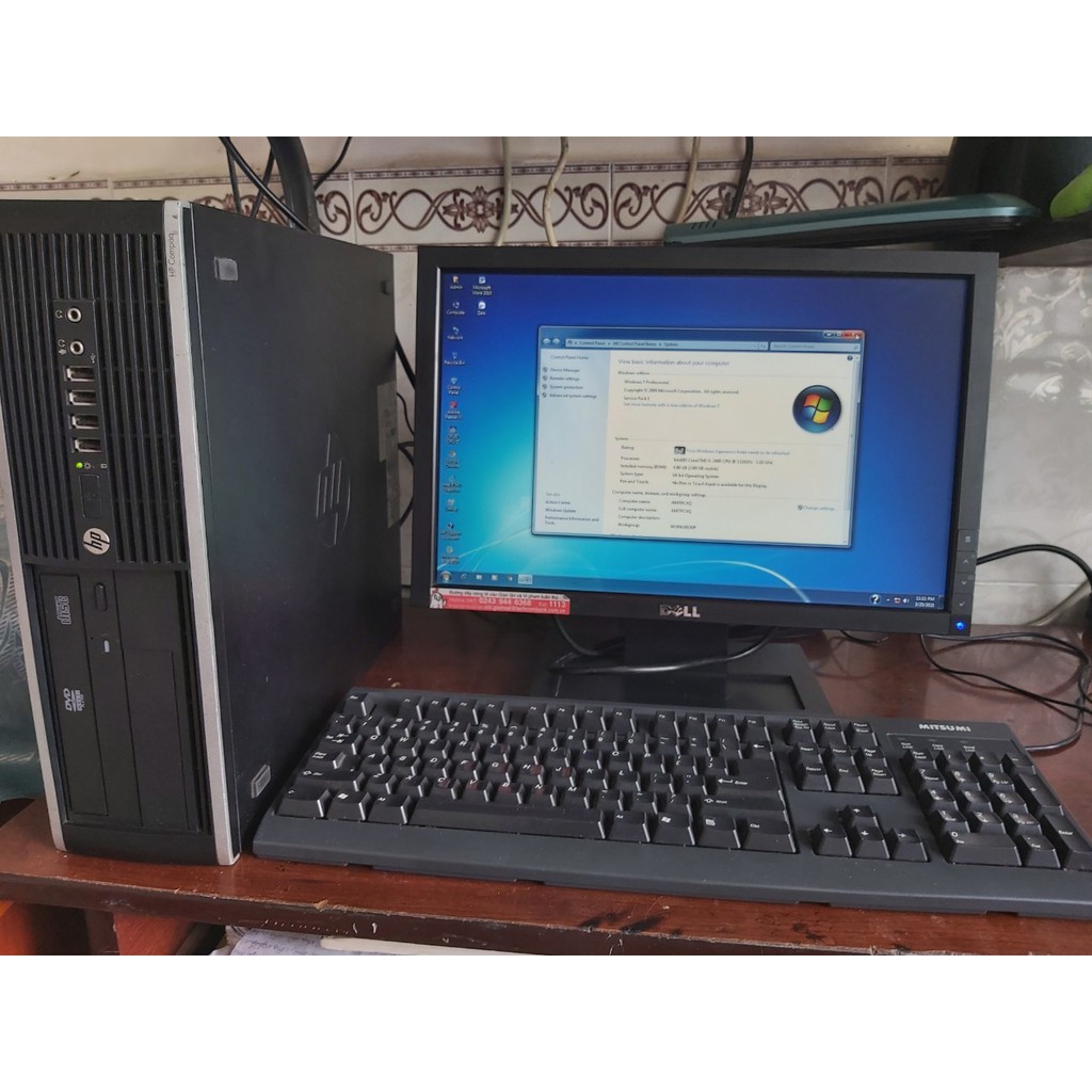Bộ HP i5 Ram 8g, HDD 500g Màn hình 17in' giá siêu rẻ | BigBuy360 - bigbuy360.vn