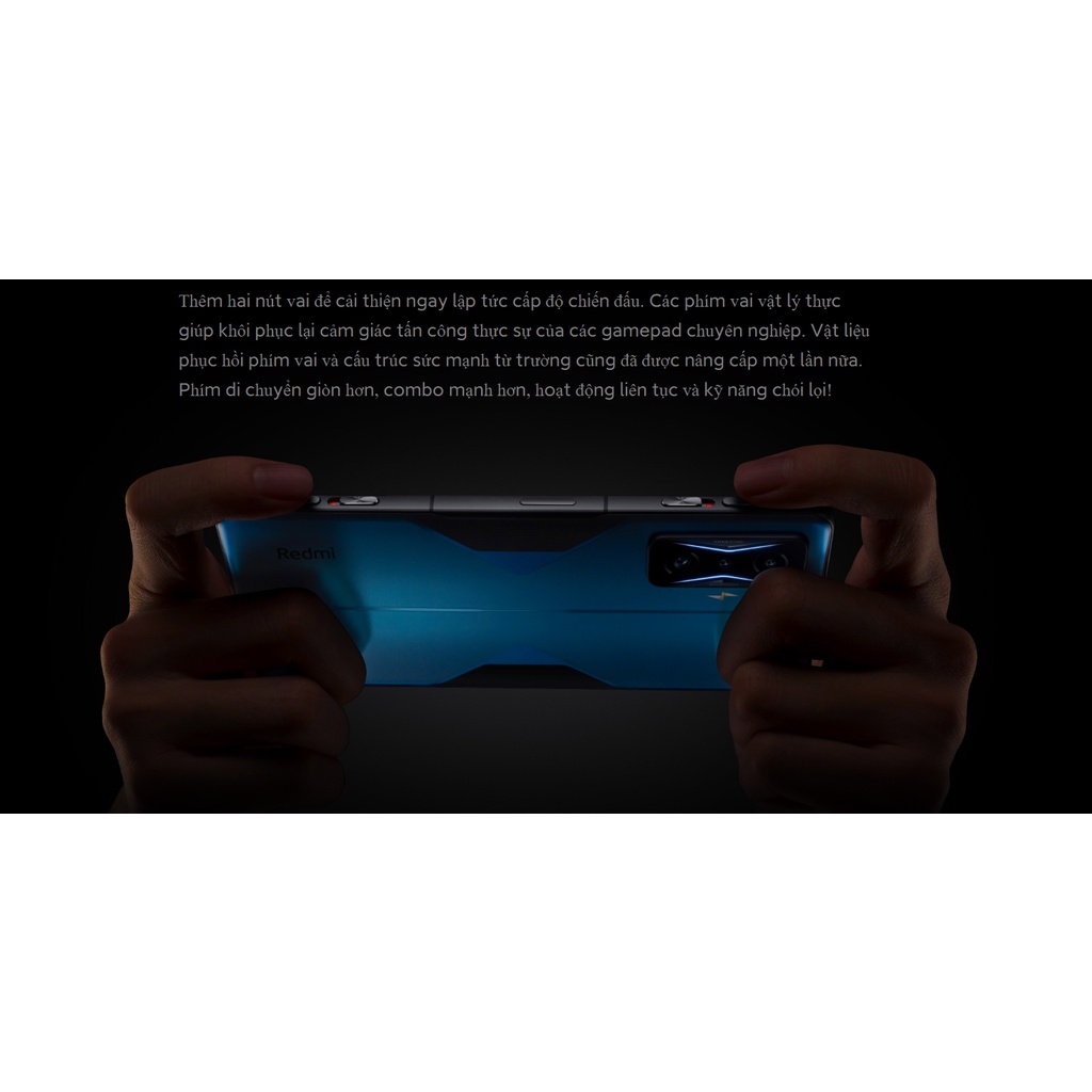 Điện thoại Xiaomi Redmi K50 Gaming nguyên seal ,chip Snapdragon 8 Gen 1,sạc nhanh 120w