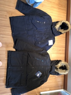 Áo parka nam