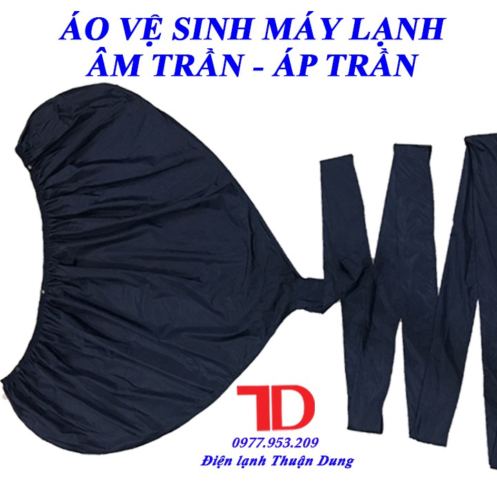 Aó Vệ Sinh Máy Lạnh Áp Trần - Đuôi 5 Mét