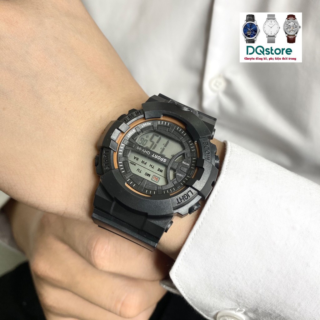 ( GIÁ SỈ TẬN GỐC ) Đồng hồ thể theo điện tử, phong cách unisex, cá tính, năng động, chống nước tốt 3ATM | BigBuy360 - bigbuy360.vn