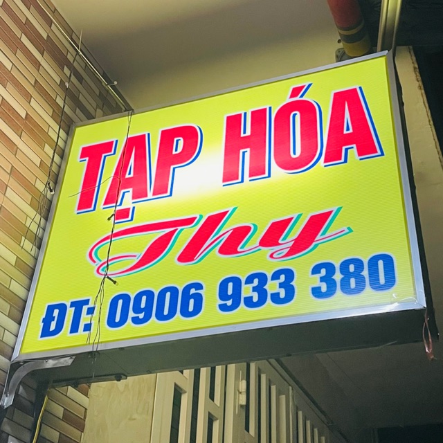 tạp hóa thy