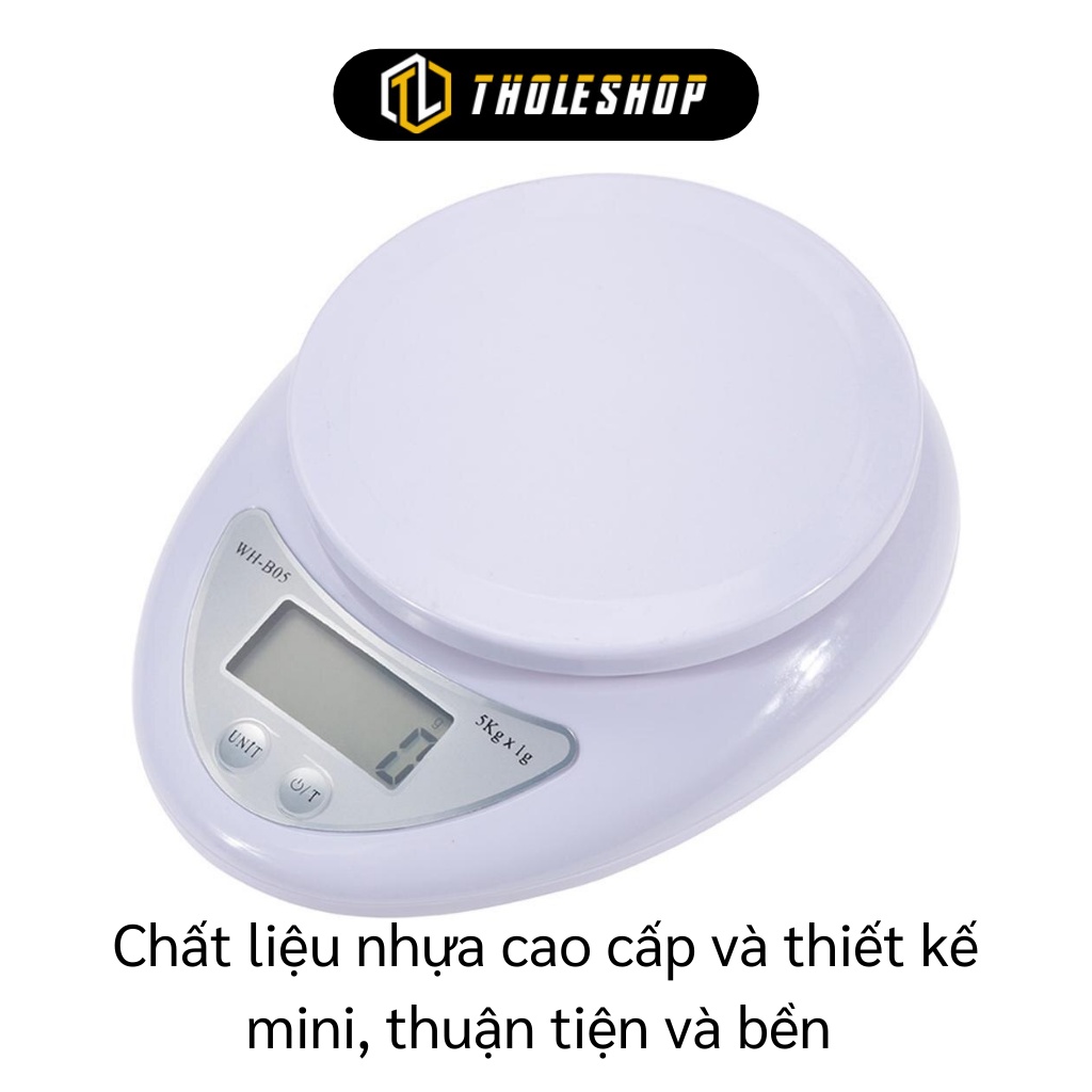 Cân Nhà Bếp - Cân Tiểu Ly Điện Tử Mini Electronic B05 1kg, Độ Chính Xác Cao 9675