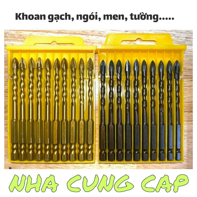 (GIÁ HỦY DIỆT) MŨI KHOAN GẠCH, NGÓI, MEN, TƯỜNG