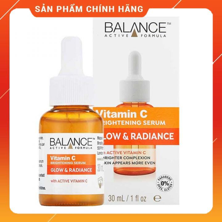 🔥𝐍𝐄𝐖🔥 Serum Vitamin C Balance giảm thâm, trắng da (date mới 2021) 30ml | BigBuy360 - bigbuy360.vn