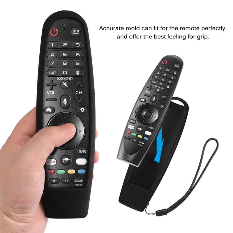 Ốp silicon bọc bảo vệ cho điều khiển TV thông minh LG - ốp lưng remote MR19 MR20 tivi LG Smart 4K