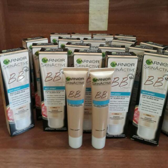 Kem nền dưỡng da Garnier BB Cream Matt_effekt 5 in 1 ĐỨC 40ML
