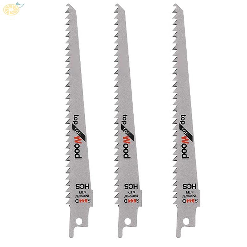 Set lưỡi cưa kiếm 150mm chất liệu thép carbon cao
