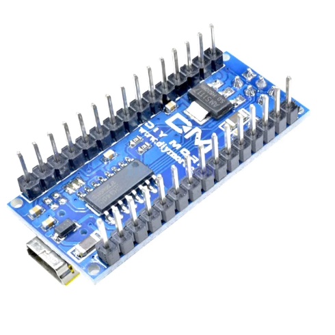 Arduino nano v3.0 atmega328p hàng chính hãng mới kèm dây cáp