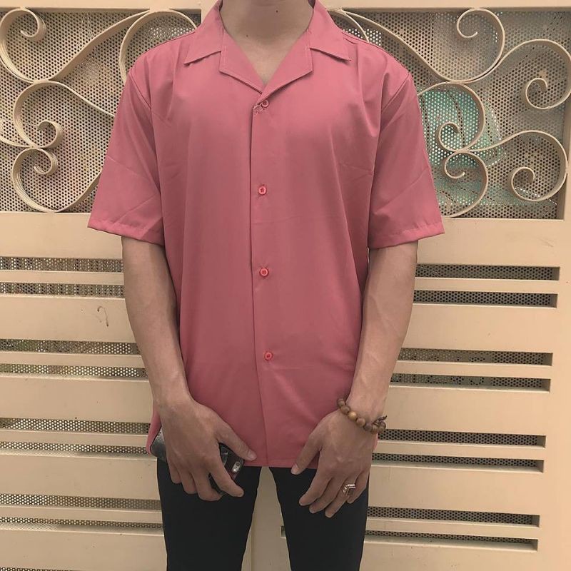 [ VIDEO ] ÁO SƠ MI TAY NGẮN TRƠN UNISEX