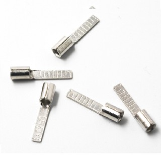 Đầu cos pin dẹp trần DBN 1.25-14 - Túi 100 cái