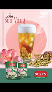 Hạt sen nước đường cao cấp SOZEN 560gr
